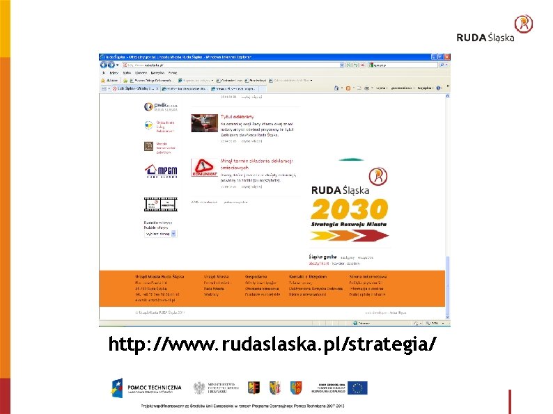 http: //www. rudaslaska. pl/strategia/ 