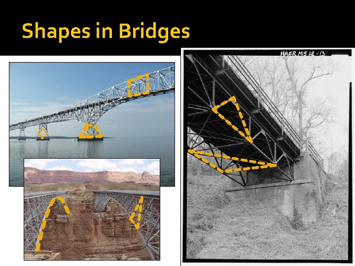Shapes in Bridges 