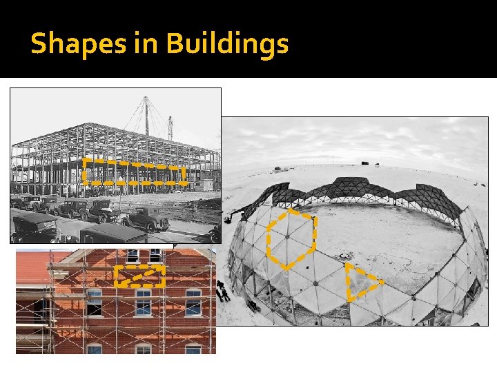 Shapes in Buildings 