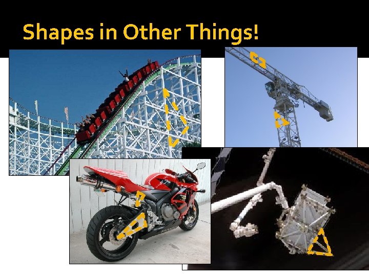 Shapes in Other Things! 