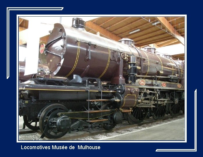 Locomotives Musée de Mulhouse 
