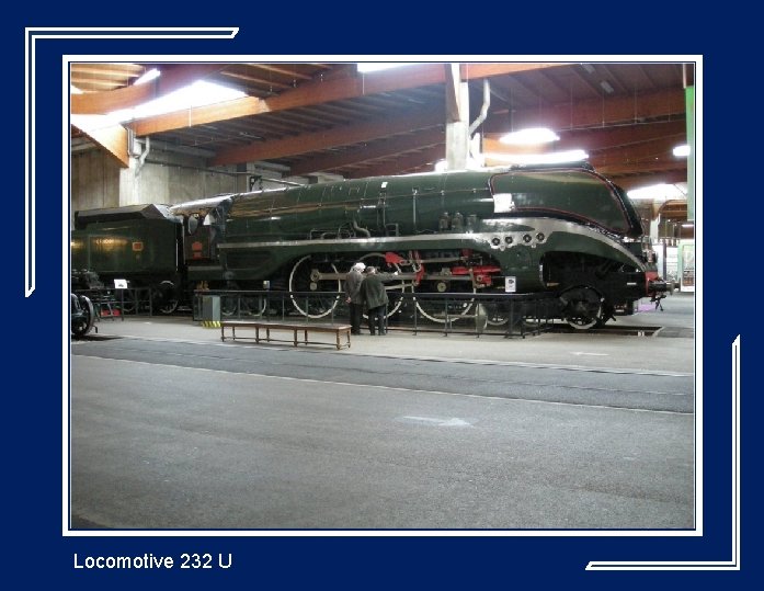 Locomotive 232 U 