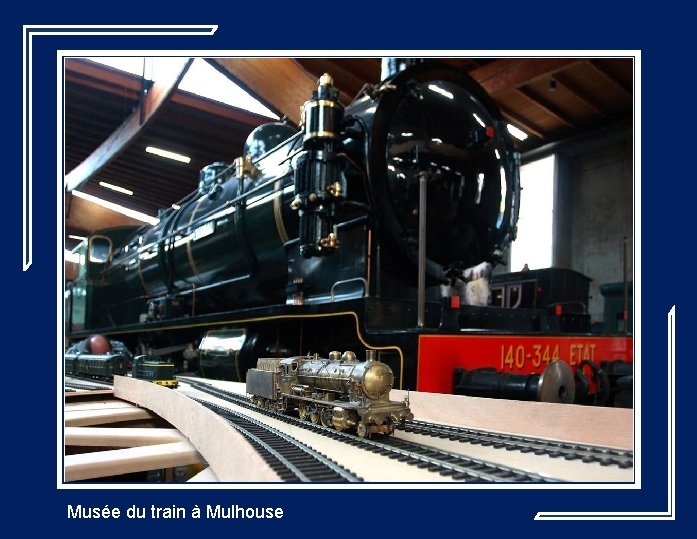 Musée du train à Mulhouse 