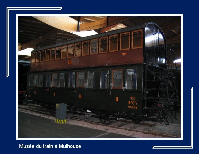 Musée du train à Mulhouse 