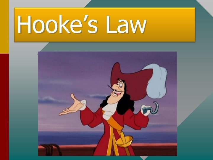 Hooke’s Law 