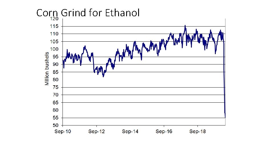 Corn Grind for Ethanol 