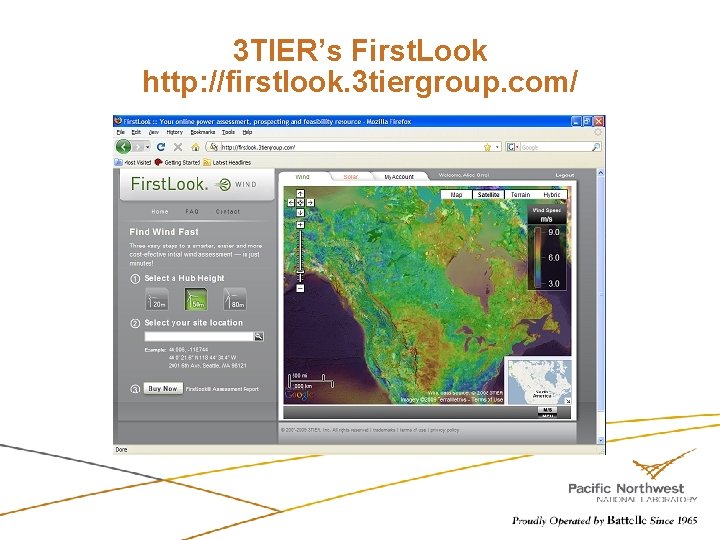 3 TIER’s First. Look http: //firstlook. 3 tiergroup. com/ 