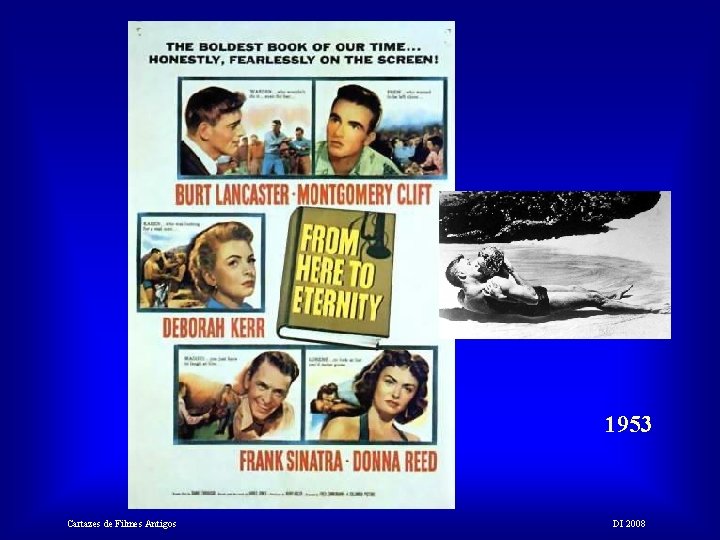 1953 Cartazes de Filmes Antigos DI 2008 