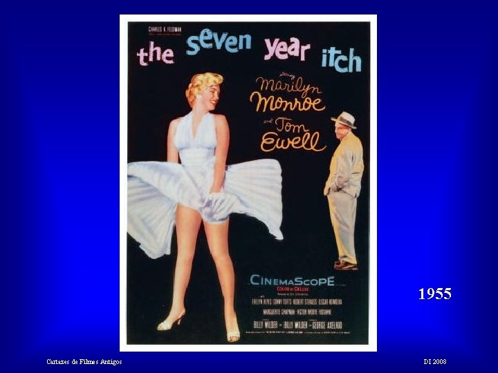 1955 Cartazes de Filmes Antigos DI 2008 