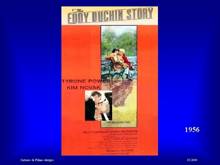 1956 Cartazes de Filmes Antigos DI 2008 