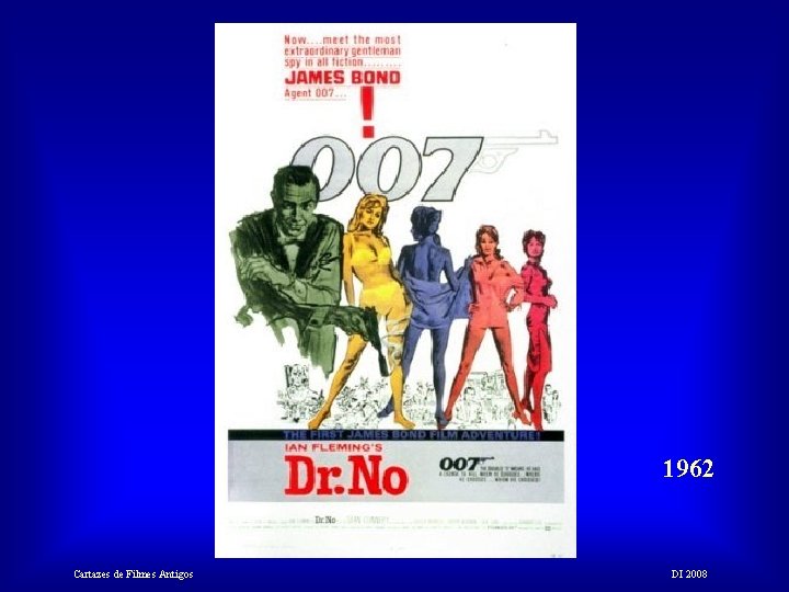 1962 Cartazes de Filmes Antigos DI 2008 