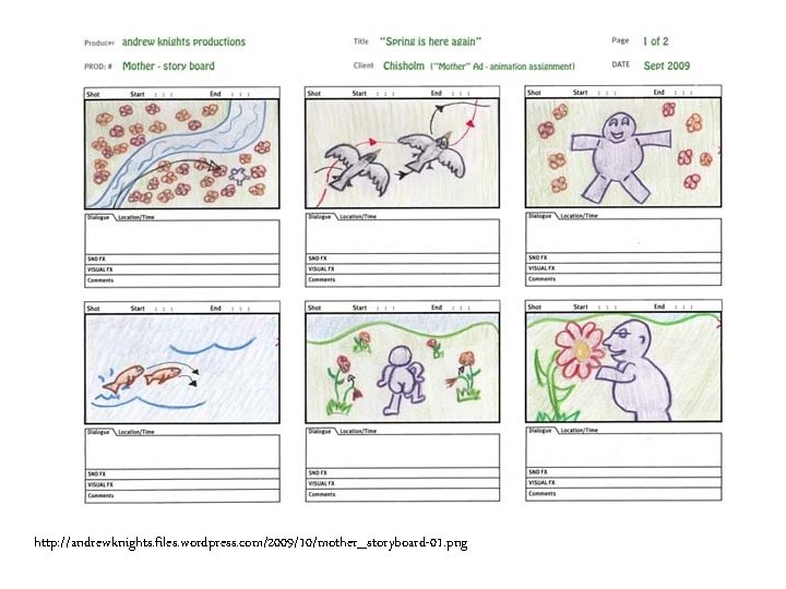 http: //andrewknights. files. wordpress. com/2009/10/mother_storyboard-01. png http: //andrewknights. files. wordpress. com/2009/10/mother_storyboard-01. png