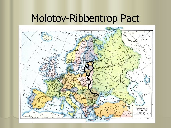 Molotov-Ribbentrop Pact 