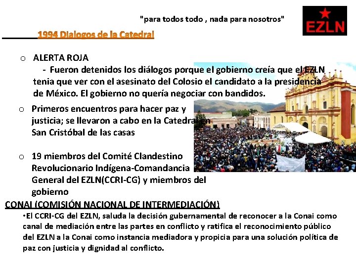 "para todos todo , nada para nosotros" o ALERTA ROJA - Fueron detenidos los