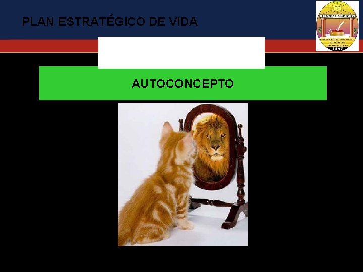 PLAN ESTRATÉGICO DE VIDA AUTOCONCEPTO 