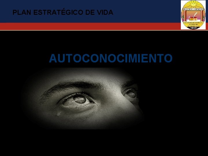 PLAN ESTRATÉGICO DE VIDA AUTOCONOCIMIENTO 