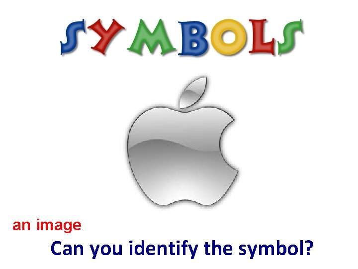 an image Can you identify the symbol? 