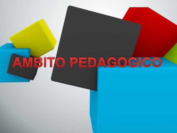 AMBITO PEDAGOGICO 