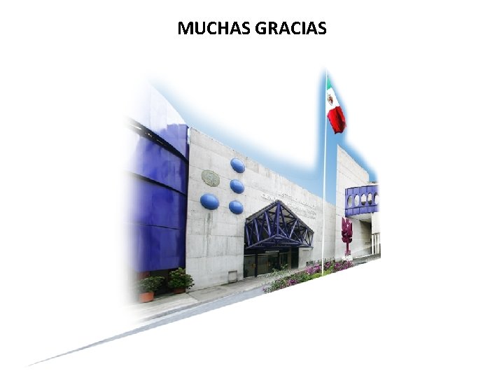 MUCHAS GRACIAS 