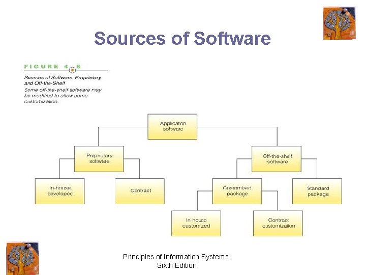 Sources of Software Principles of Information Systems, Sixth Edition 