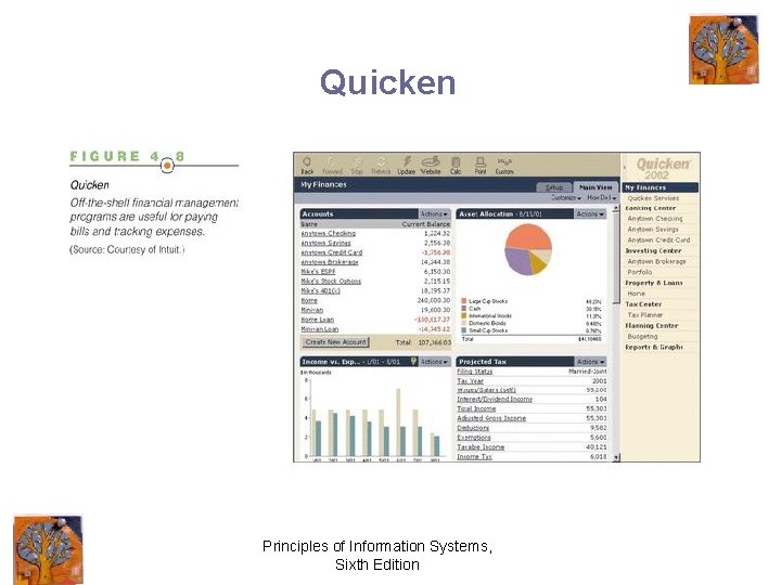 Quicken Principles of Information Systems, Sixth Edition 