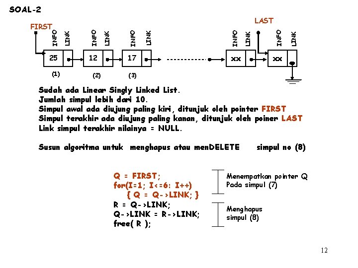 SOAL-2 (1) 12 (2) 17 xx LINK INFO LINK INFO 25 INFO LAST FIRST SOAL-2 (1) 12 (2) 17 xx LINK INFO LINK INFO 25 INFO LAST FIRST