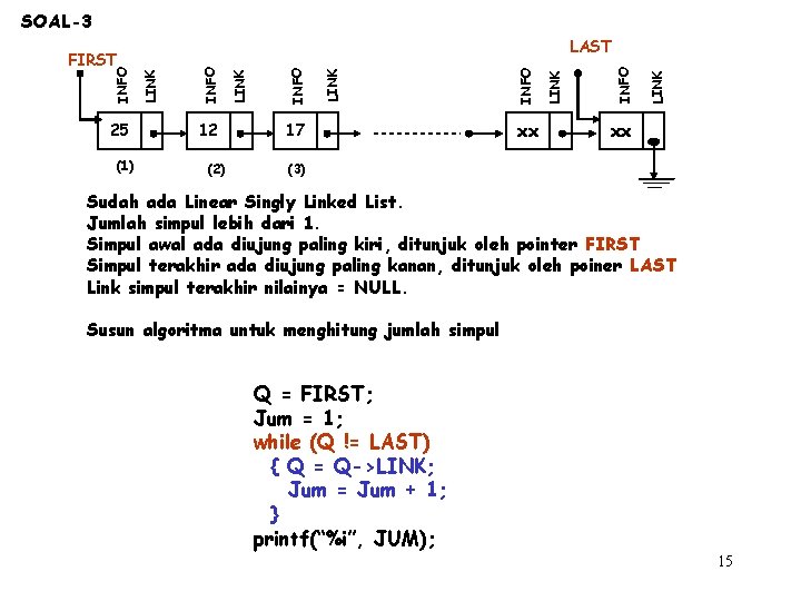 SOAL-3 (1) 12 (2) 17 xx LINK INFO LINK INFO 25 INFO LAST FIRST SOAL-3 (1) 12 (2) 17 xx LINK INFO LINK INFO 25 INFO LAST FIRST