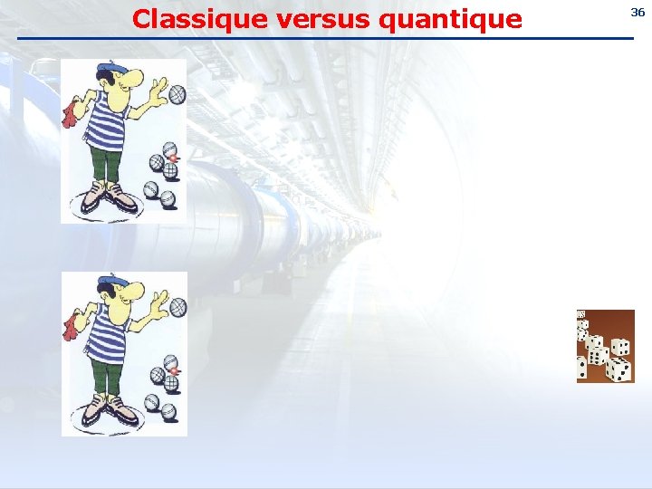 Classique versus quantique 36 