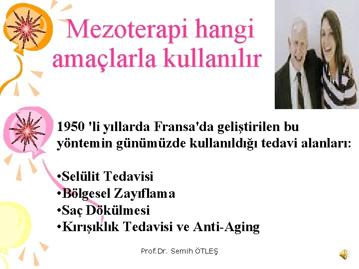 Mezoterapi hangi amaçlarla kullanılır 1950 'li yıllarda Fransa'da geliştirilen bu yöntemin günümüzde kullanıldığı tedavi