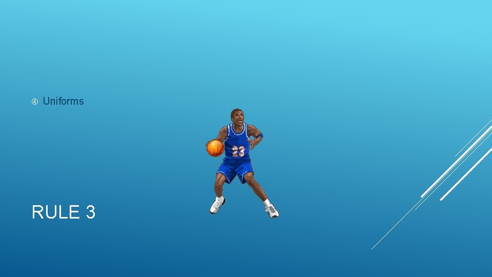 NFHS BASKETBALL RULES Rule 3 Players Substitutes and