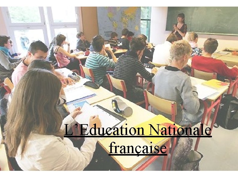 L’Education Nationale française 