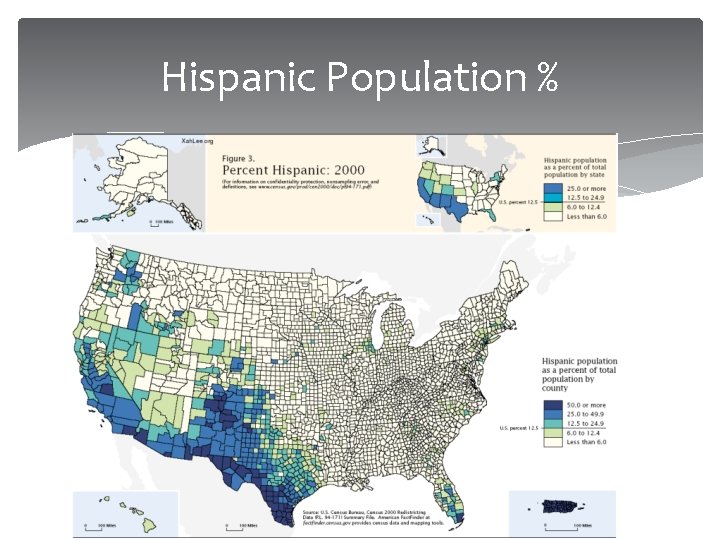 Hispanic Population % 
