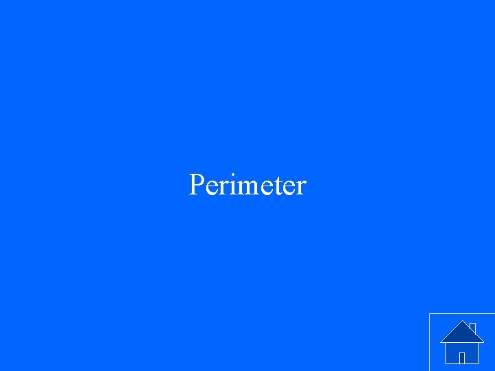 Perimeter 