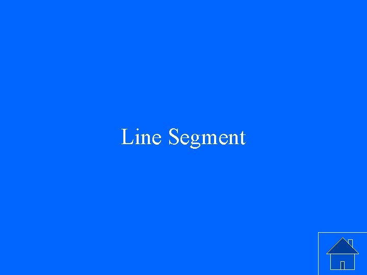 Line Segment 