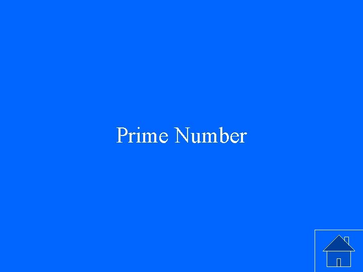 Prime Number 