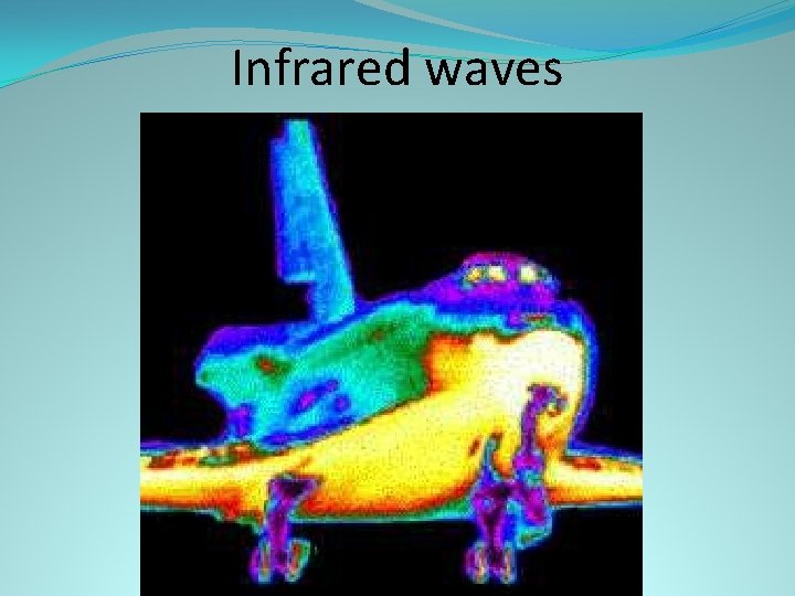 Infrared waves 