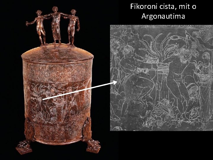 Fikoroni cista, mit o Argonautima 