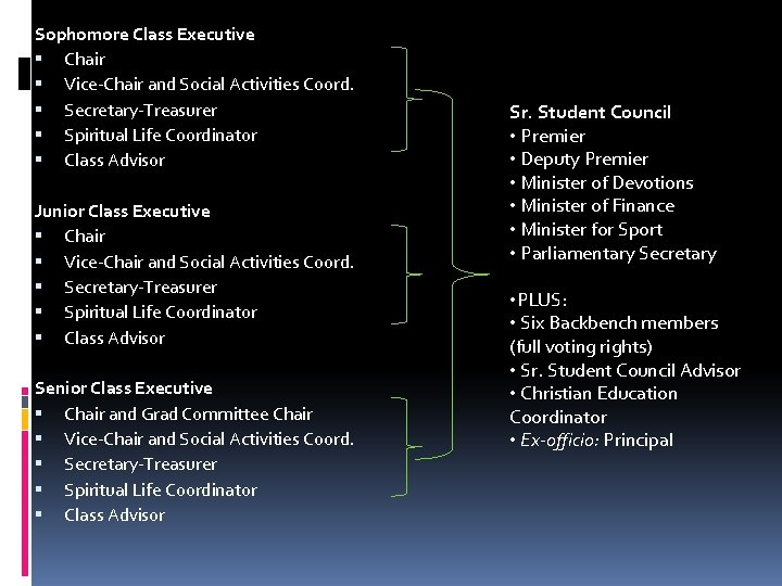 Student Government Model THE NEW STUDENT GOVERNMENT MODEL New Student Government