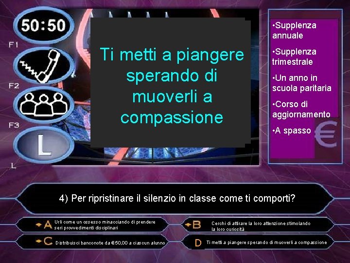 Urli come un Cerchi ossesso diaattirare la Distribuisci Ti metti piangere loro minacciando attenzione