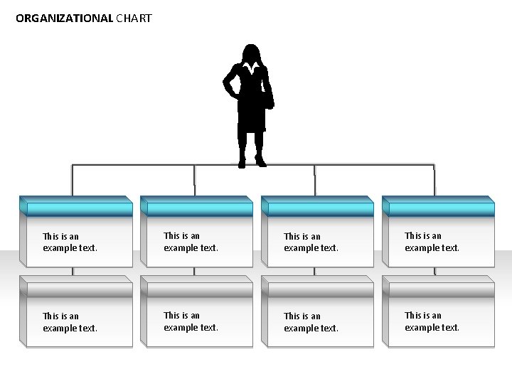 ORGANIZATIONAL CHART This is an example text. 
