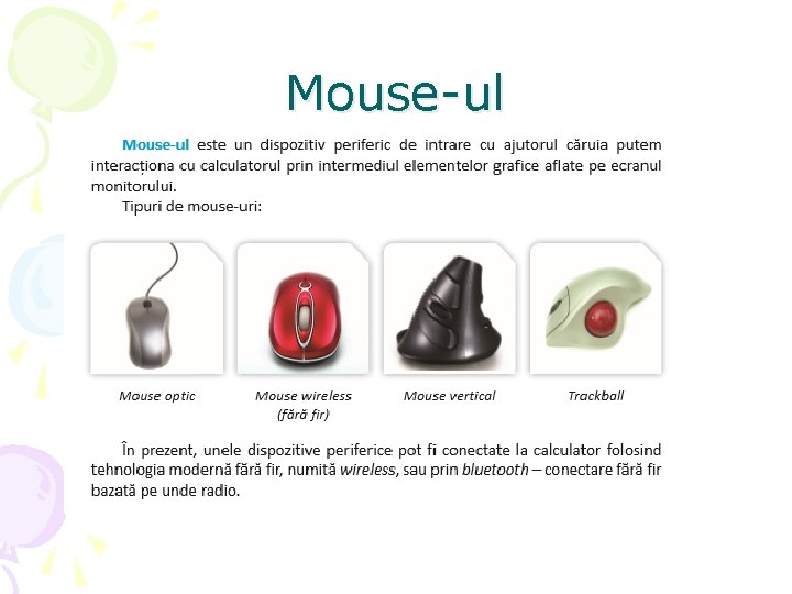 Mouse-ul 