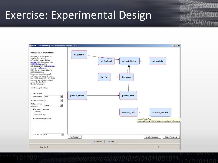 Exercise: Experimental Design 