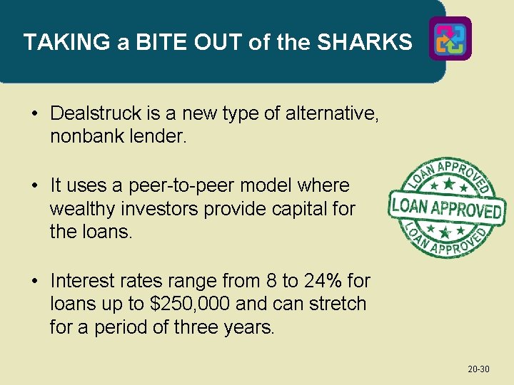 TAKING a BITE OUT of the SHARKS • Dealstruck is a new type of