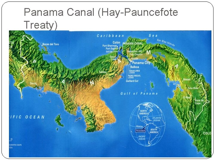 Panama Canal (Hay-Pauncefote Treaty) 