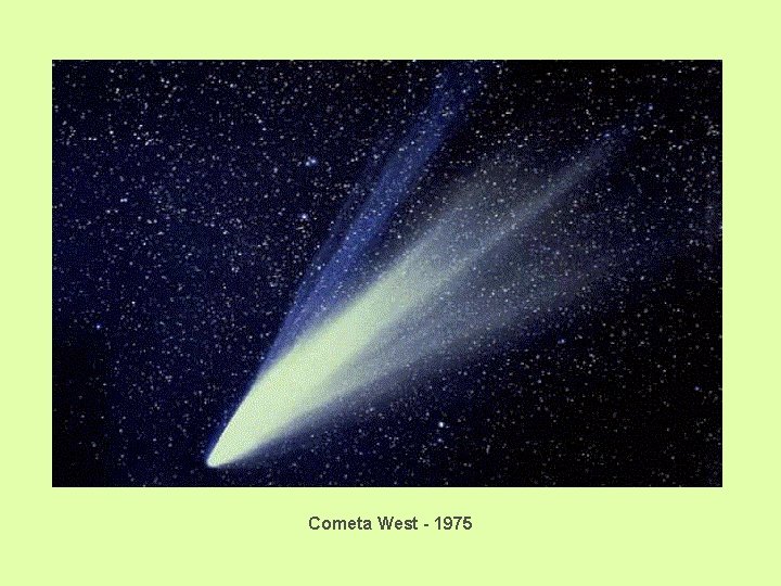 Cometa West - 1975 