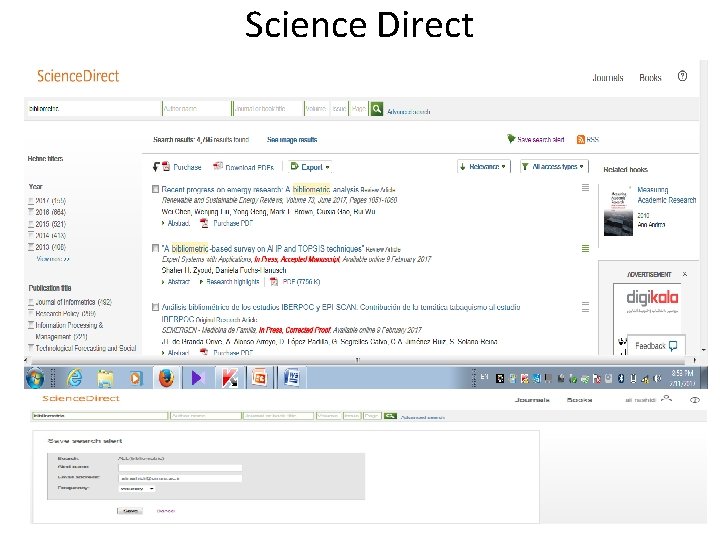 Science Direct 