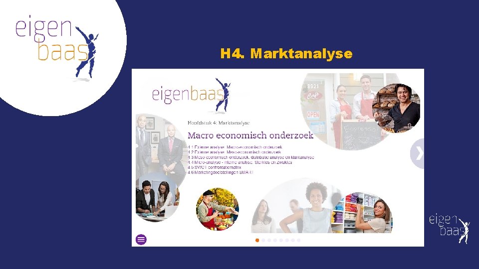 H 4. Marktanalyse H 4. Marktanalyse