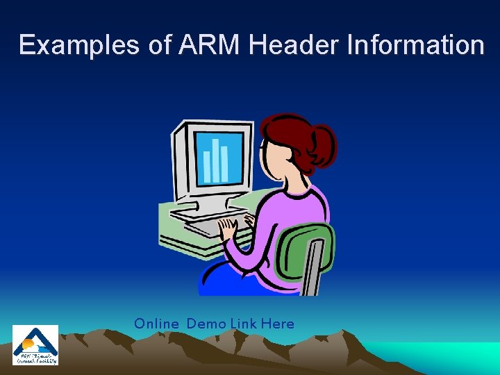 Examples of ARM Header Information Online Demo Link Here 