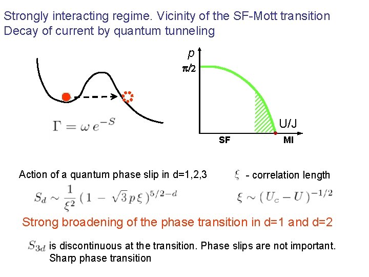 Superfluid to insulator transition in a moving system