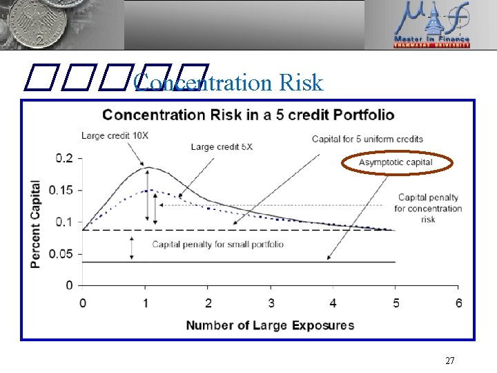 ����� Concentration Risk 27 